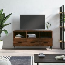 Jinlefu - Furniture Limited - Mobile tv Rovere Marrone 102x36x50 cm in