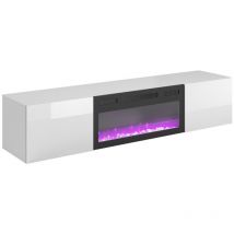 Arredamento1 - Mobile porta tv Houston 1572 , Il numero di porte: 0, Numero di cassetti: 0, 180x37x40cm