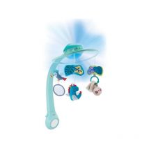 Infantino - Mobile Projecteur Musical Jolis Reves 3 en 1