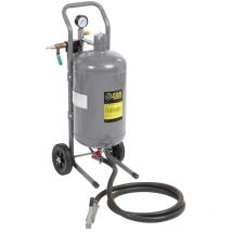 Mobile Sandstrahlwanne cs 17 - 17L - 2-2.5-3-3.5 Düse - far tools - 115100