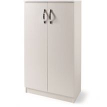 Laundry Mobile 2a+ripiani 71x38x130 Cm Bian Fras