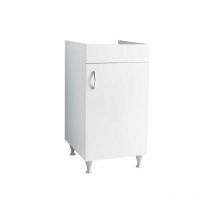 Mobile sottolavatoio bianco 50x60 'laundry' Alice
