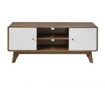 Calicosy - Mobile tv 2 Ante e 2 Nicchie L128,5 cm - albura