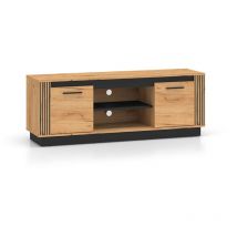 Petits-meubles - Mobile tv 2 ante Solal marrone 150cm