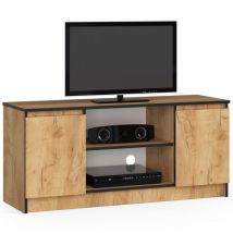 Mobile TV AKORD Quercia Craft 120 cm 2 ante 120x40x55 cm