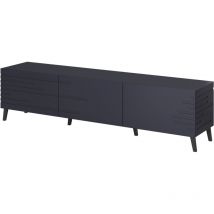 Bim Furniture - Mobile tv nova 186 cm blu navy opaco