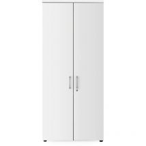 Nice House - Mobile ufficio libreria alta Start Up - Grigio chiaro