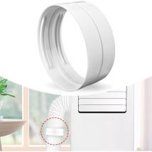 Cyslmuk - Mobiler Klimaanlagenschlauch, Fensterklimaanlagenadapter, 150 mm tragbarer mobiler Klimaanlagen-Abluftschlauch, flexible PVC-Teile und
