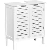 Mobiletto a 2 ante in mdf con 1 ripiano interno - miami Tendance