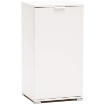 Mobiletto Da Interno A 1 Anta In Nobilitato Bilaminato Linea Classic - Burlywood