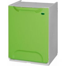 Cassonetto racc.differenziata verde 34X29XH47