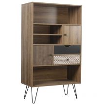Mobiletto libreria 2 Ante e 2 Cassetti