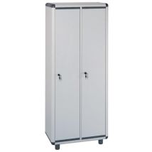 Armadietto Spogliatoio In Resina A 2 Ante Chiudibili A Chiave Sporco Pulito Easy Garofalo