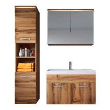 Badplaats - Mobile da bagno Paso 80cm Rovere - armadio mobiletto lavabo