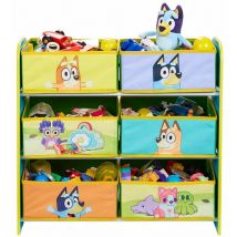 Moose Toys - Scaffale portagiochi Bluey - Multicolor