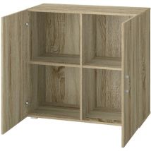 King Home - armoire en chêne à deux portes