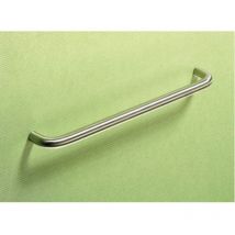 Maniglia per mobili Asopus acciaio inox spazzolato 160 mm ø 10 mm Hettich