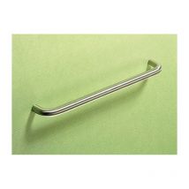 Maniglia per mobili Asopus acciaio inox satinato 96 mm ø 12 mm Hettich