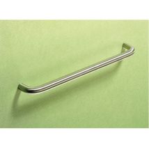 Maniglia per mobili Asopus VA acciaio inox satinato 128mm D.12mm HETTICH