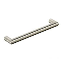 Maniglia per mobili Narona acciaio inox spazzolato 320 mm ø 12 mm Hettich
