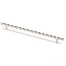 Maniglia per mobile Salvia inox satinato 224mm D.12mm Hettich
