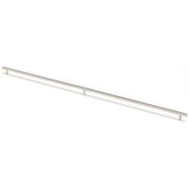 Maniglia per mobili Salvia acciaio inox spazzolato 2 x 640 mm ø 14 mm Hettich
