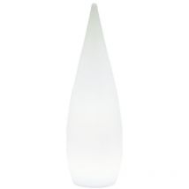 Drop Lámpara De Pie Para Exterior Led RGBW Palmas IP44 Trio Lighting