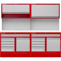 Mw Tools - Mobilier d'atelier 2,2m PRACO255