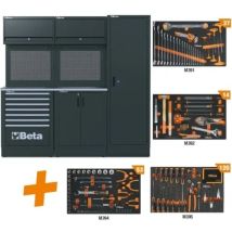Mobilier D'Atelier Beta Rsc50 2.0 D Avec 224 Outils Gratuits