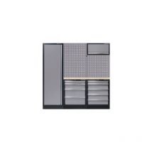 King Tony - Demi mobilier d'atelier option droite - gris