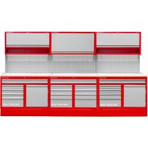 Mw Tools - Mobilier d'atelier modulaire 3,3m PRACO3559