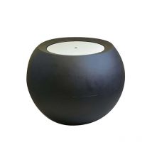 Plast'up Rotomoulage - Table boule querida hauteur 70cm