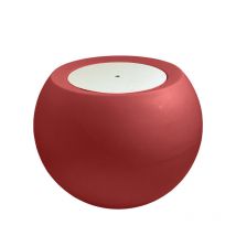 Plast'up Rotomoulage - Table boule querida hauteur 70cm