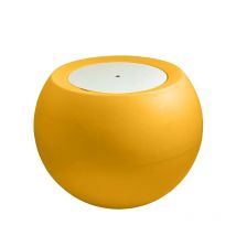 Plast'up Rotomoulage - Table boule querida hauteur 70cm
