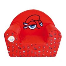Fun House - Mobilier de jardin Fauteuil Club Jeux Olympiques Paris 2024 H.42 x L.52 x P.33 cm - Origine France Garantie