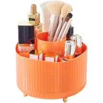 Mobilier d'intérieur Décoration Petit rangement Boite de rangement (5426),(Orange) boîte de rangement cosmétique rotatif bureau coiffeuse salle de