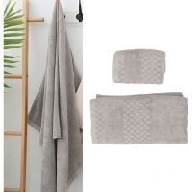 Rapanda - Mobilier d'intérieur Linge de maison Linge de bain Serviette de bain (5060),1 Serviette de bain 1 Serviette de main Set de serviettes de