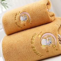 Mobilier d'intérieur Linge de maison Linge de bain Serviette de bain (5060),Serviette de bain en molleton de corail à Absorption d'eau, serviette de