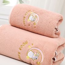 Mobilier d'intérieur Linge de maison Linge de bain Serviette de bain (5060),Serviette de bain en molleton de corail, serviette de douche douce et