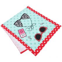 Mobilier d'intérieur Linge de maison Linge de bain Serviette de bain (5060),Serviette de plage en microfibre douce, impression mignonne, couverture à