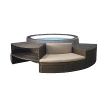 Netspa - Mobilier pour spa Vita Premium (5 modules)