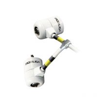 Mobilis 001223 per cavo di sicurezza bianco