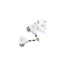 001226 - Blanc - Clé - Passe-partout - Coffre-fort - Acier - 3 touche(s) - 1,8 m - Mobilis