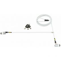 Mobilis - t Lock - Slim Twin Rotating security lock - Compatible mk (001327)