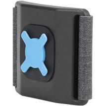 Mobilis U.fix Handytasche Schwarz, Blau