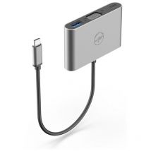 Dock 3 en 1 usb-c - vga+usb-c+ usb Mobility Lab ML307930