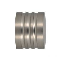Embouts minium chrome mat d20 x2 Mobois