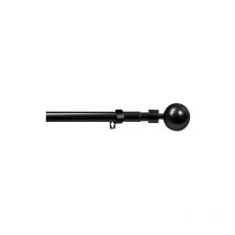 Kit Ø19/16 extensible 1m20/2m10 boule orlando noir mat Mobois