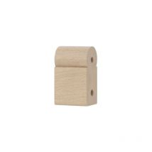 Mittelstütze für Boreal-Set - Eiche hell - 1026347 - Mobois