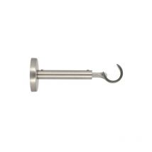 Support Ø20mm ouvert extensible 110 à 150mm chrome mat - Mobois